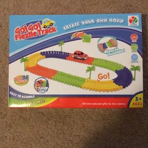 Go Go Flexible Track